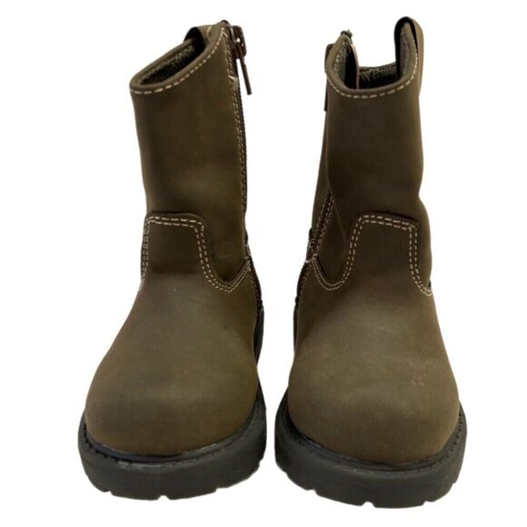 Brazos brown zip boots TODDLER SIZE 6 - Picture 4 of 6